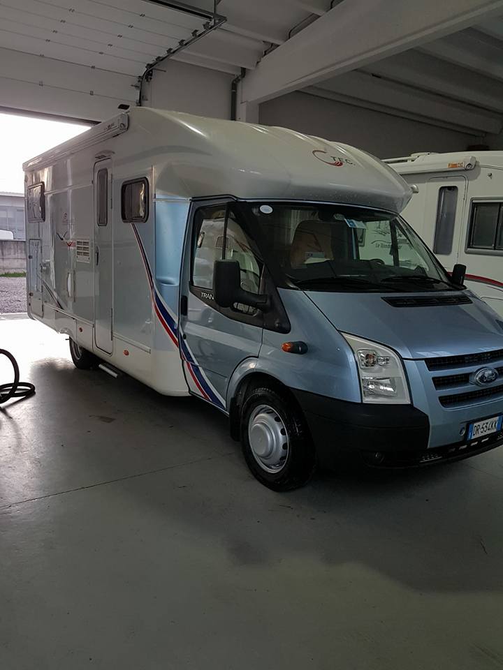 Camper su misura