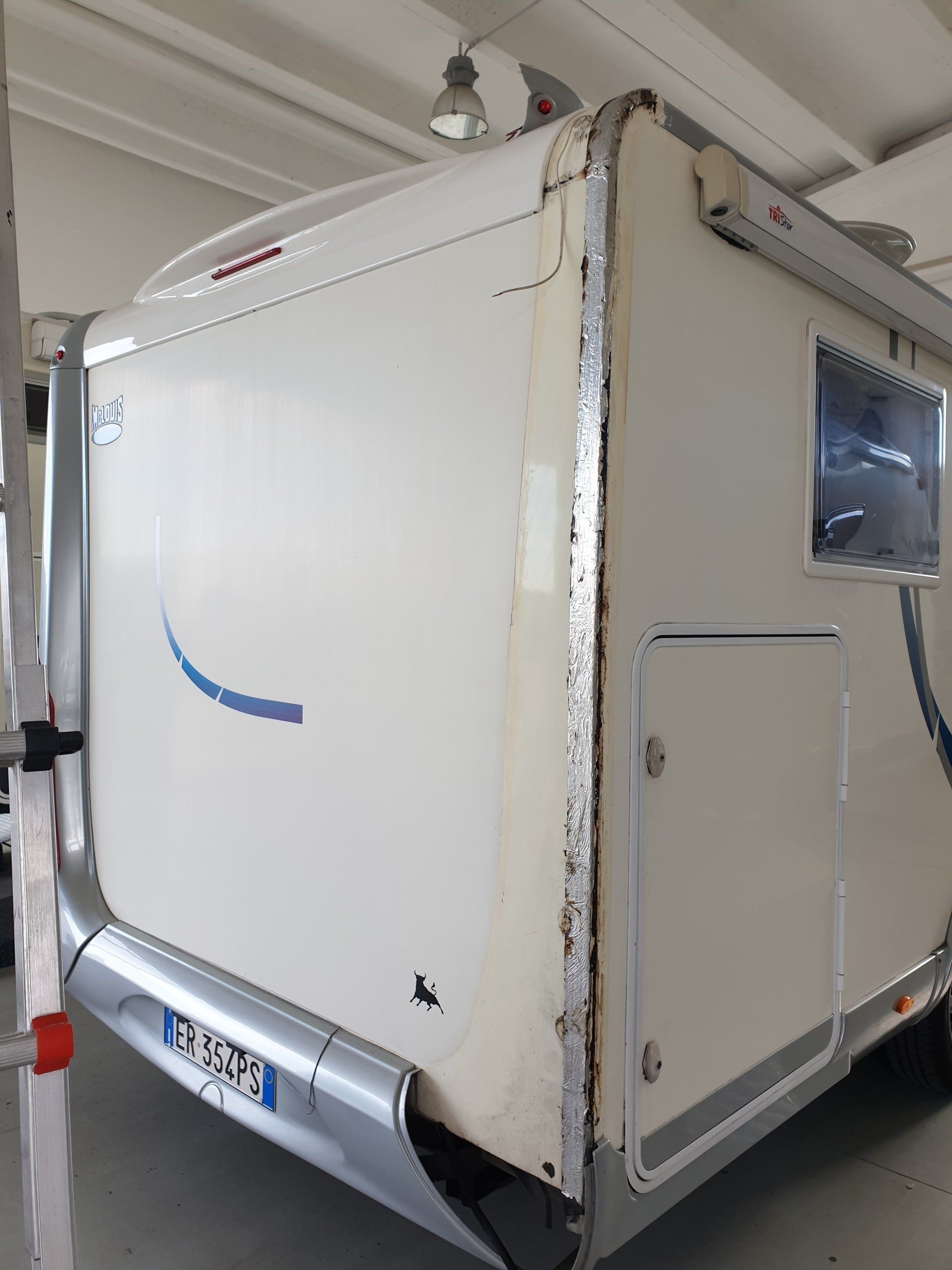 riparazione camper officina