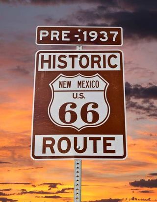 New Mexico U.S Route 66 - Roofs in Albuquerque NM