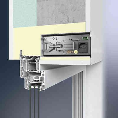 Dettaglio ventilazione