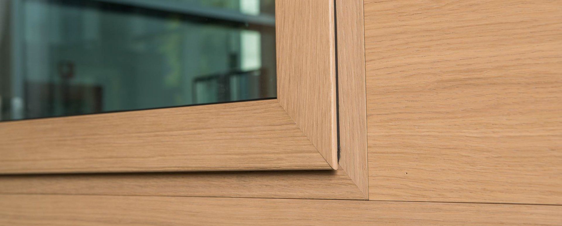 Finestre con un design moderno