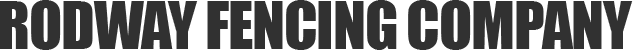 ROADWAY FENCING COMPANY logo