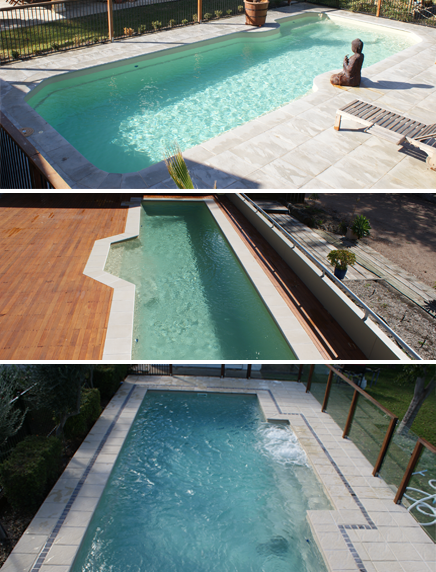 Pools after pool maintenance in Goondiwindi