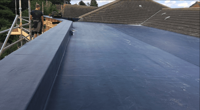 Flat roofs