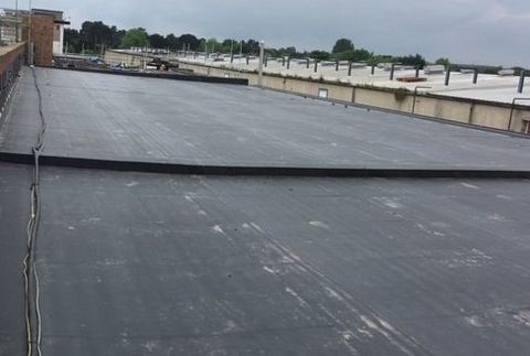 Flat roofs