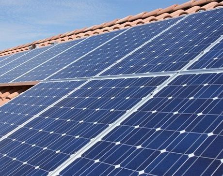 Solar panel installations