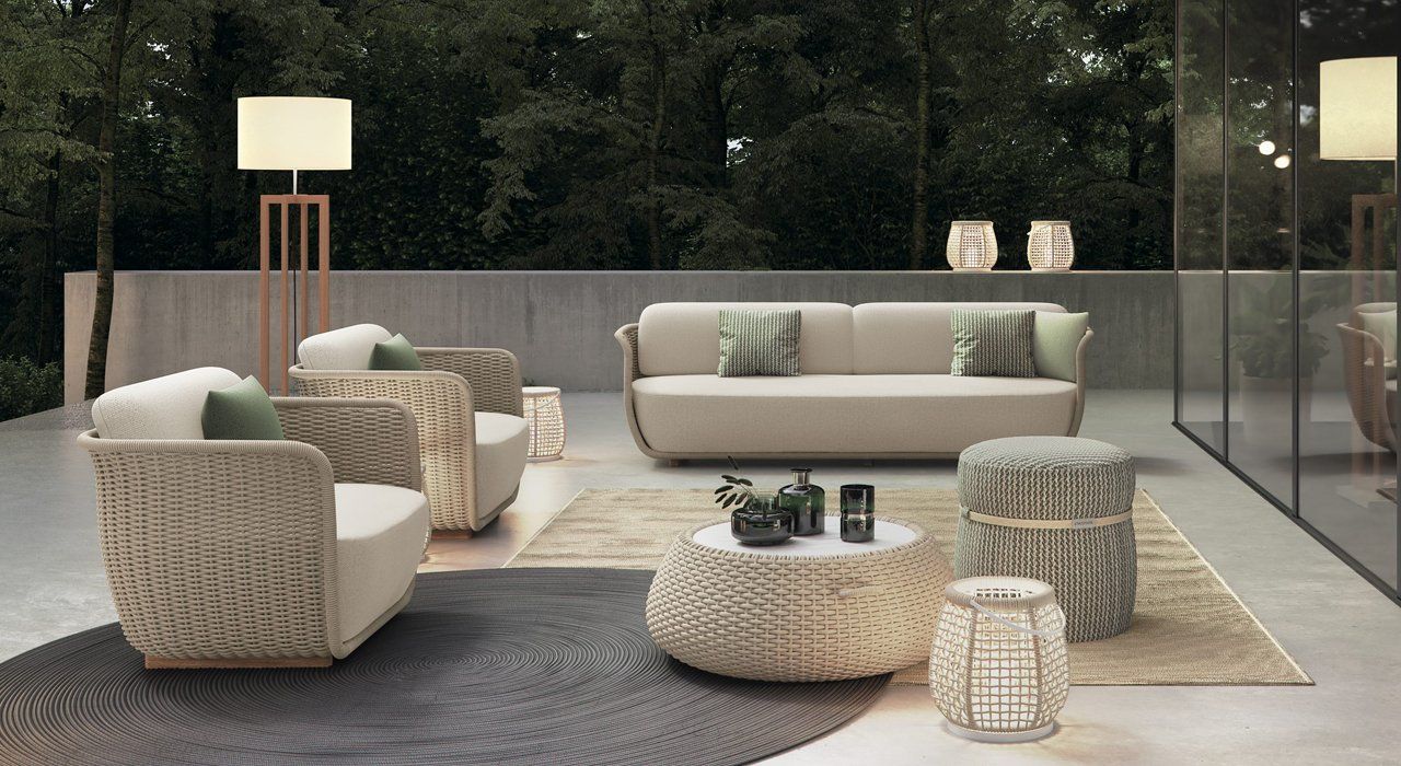 Atmosphera outdoor garden furniture for terrace or patio