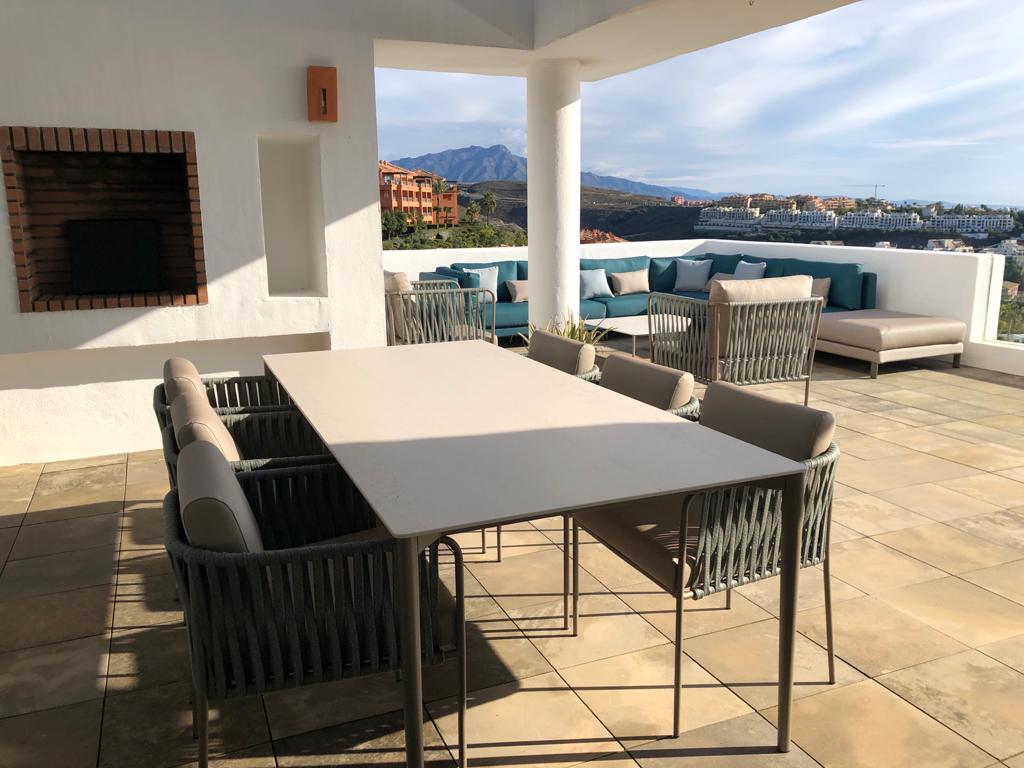 Expormim exterior furniture on costa del sol