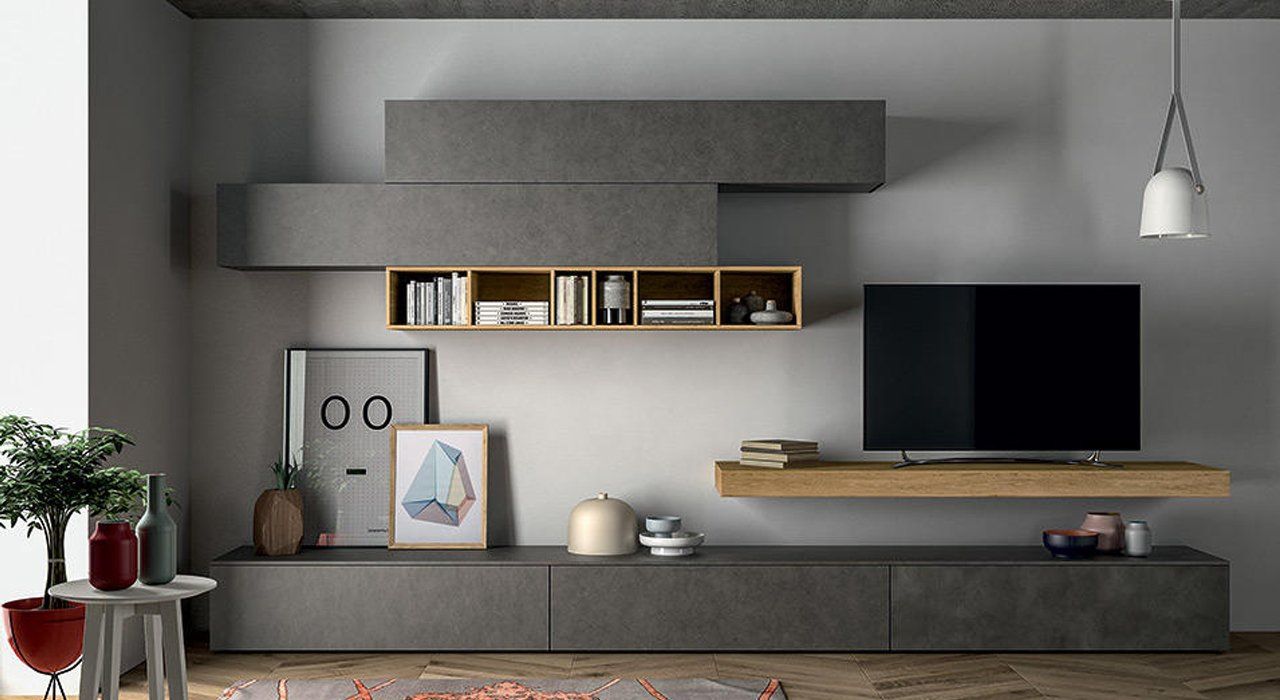 Dall Agnese cabinet furniture for lounge and TV