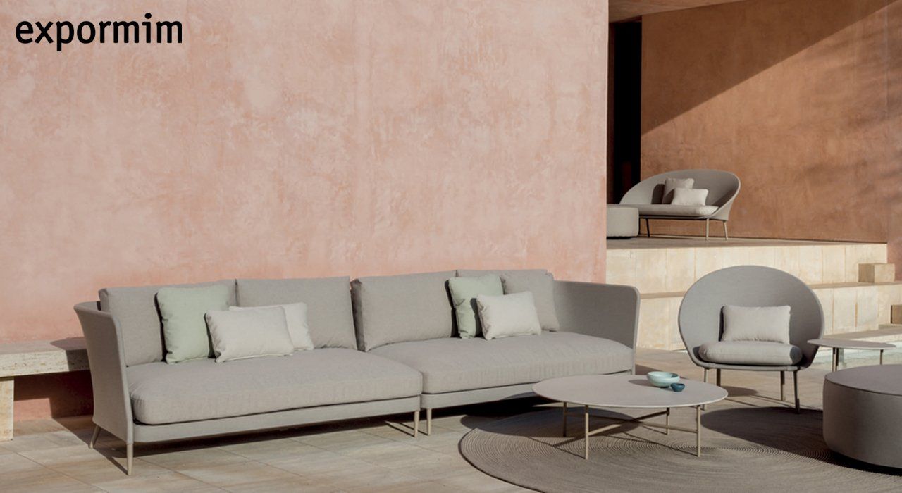 Expormim kabu outdoor seating for terrace