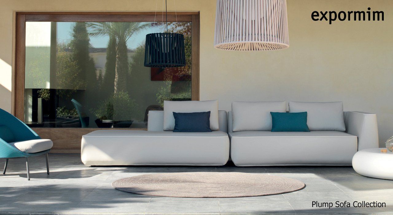 Expormim Plump seating collection