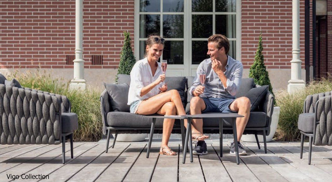 Gescova Vigo outdoor seating