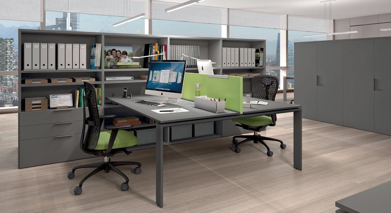 Zalf home office or work place furniture made in italy