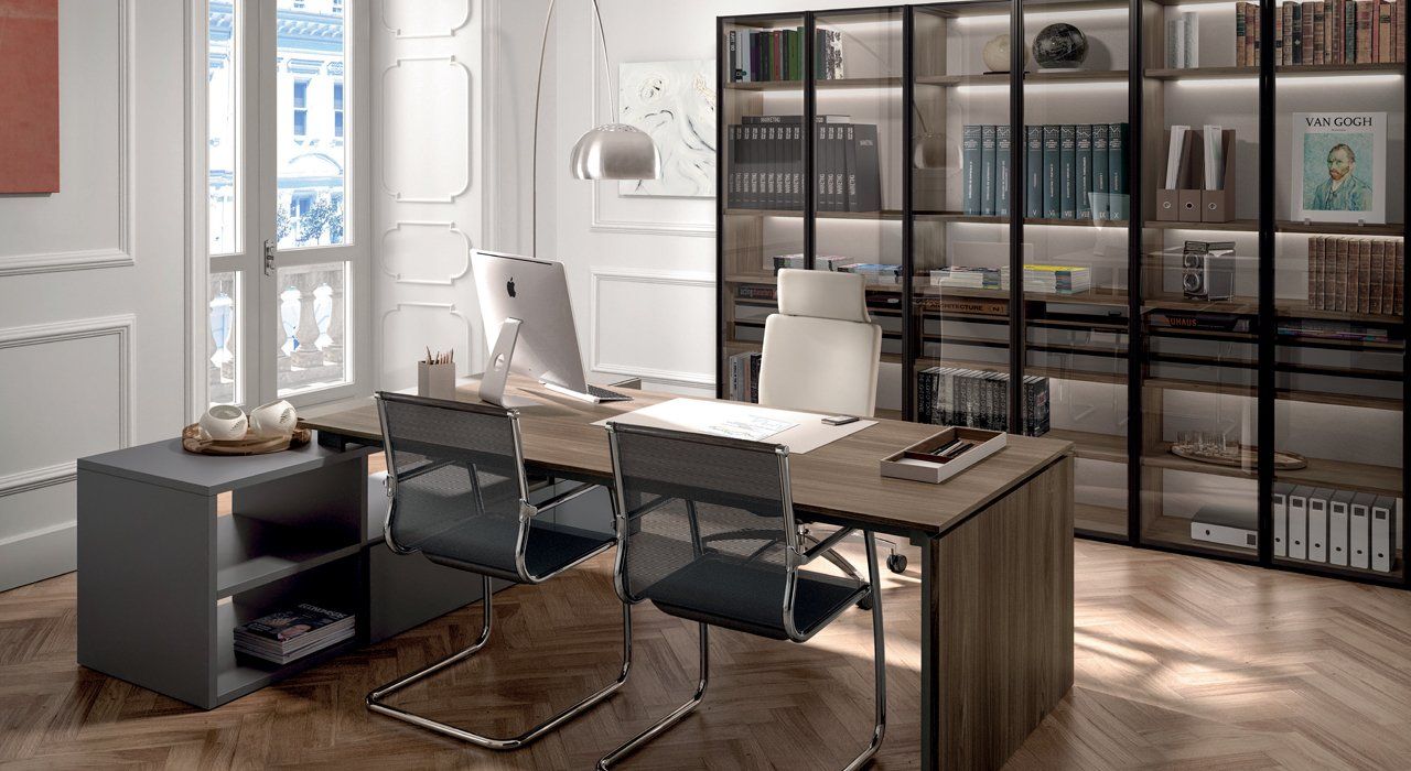 Zalf home office or work place furniture made in italy