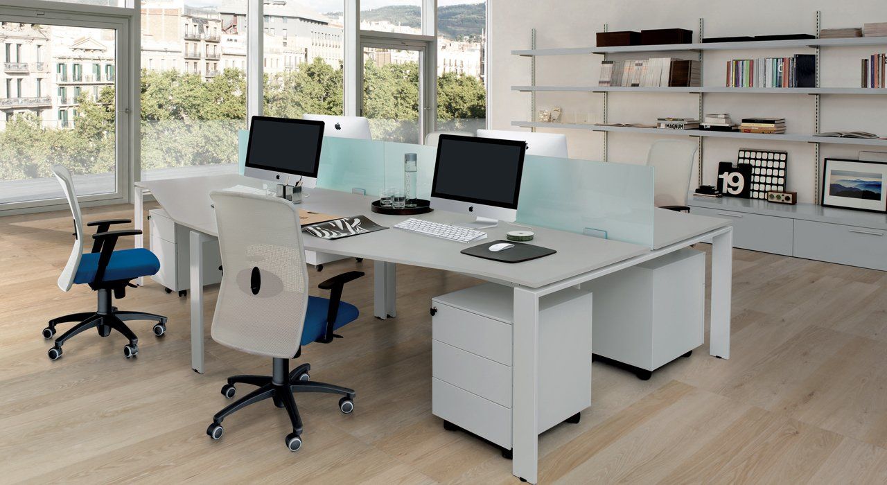Zalf office furniture for home office or work place made in italy in many finish options
