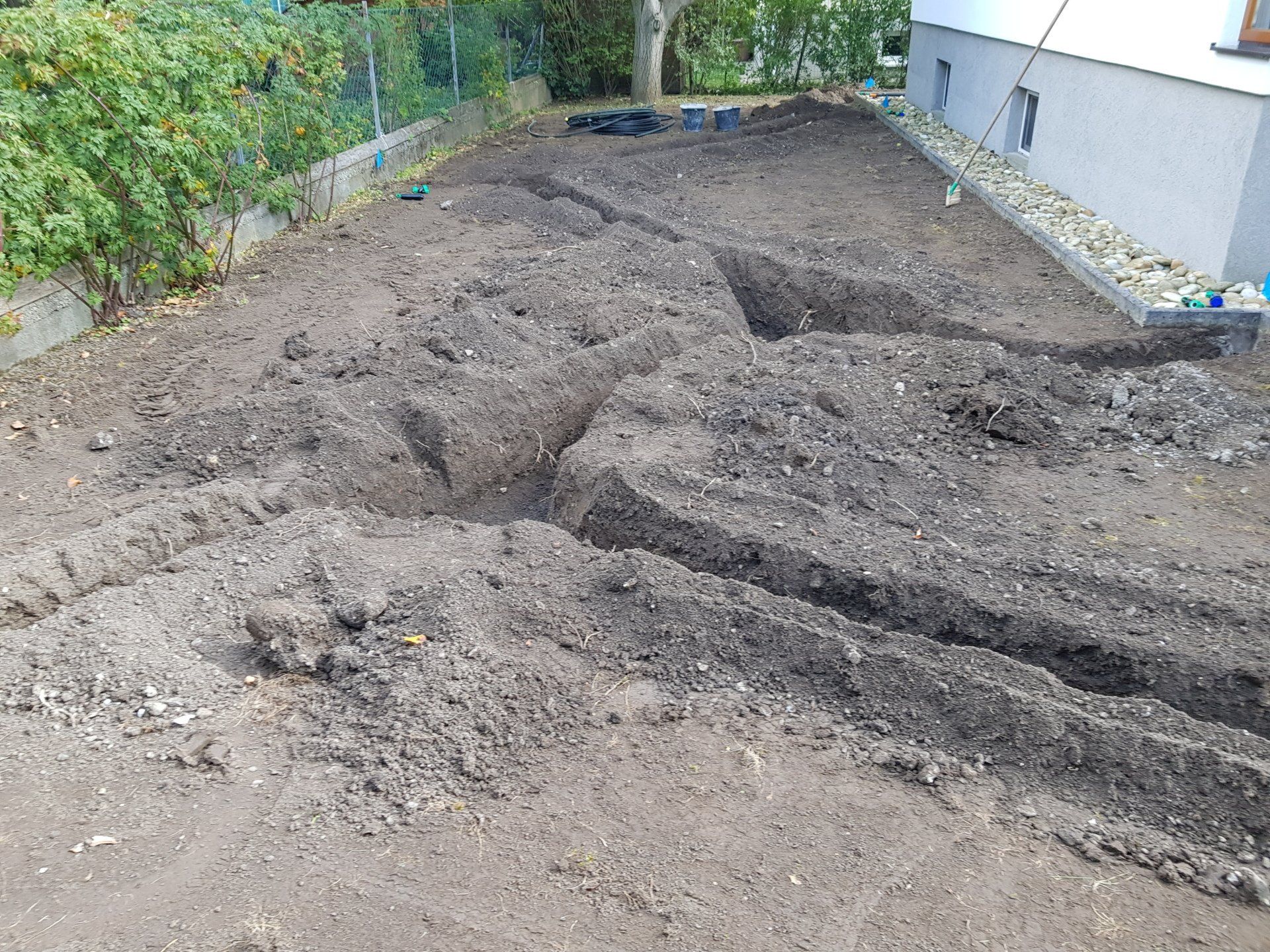 automatische Bewässerung
