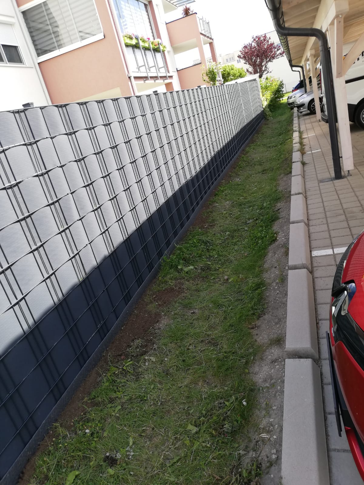 Zaunbau