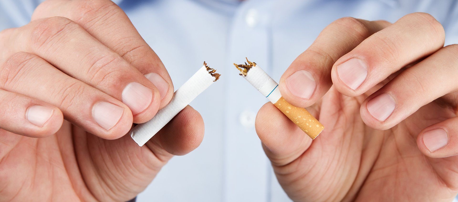 Hypnosis to stop smoking