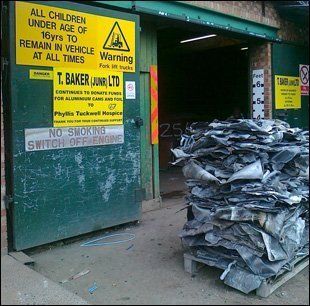 scrap metal recycling