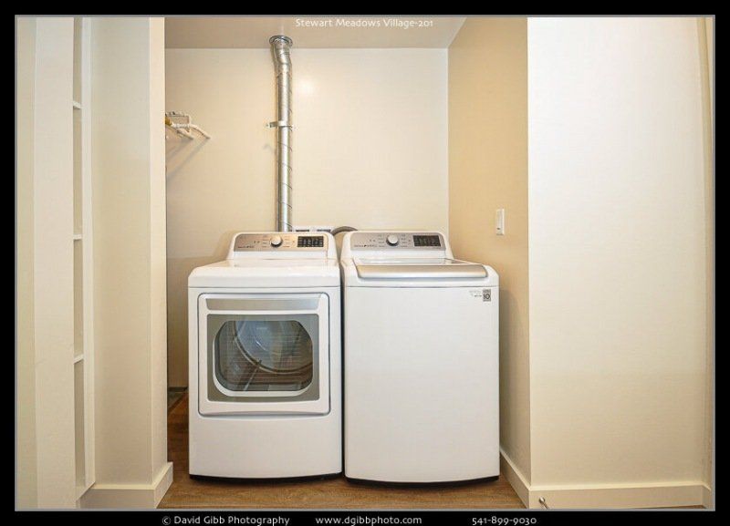 washer and dryer