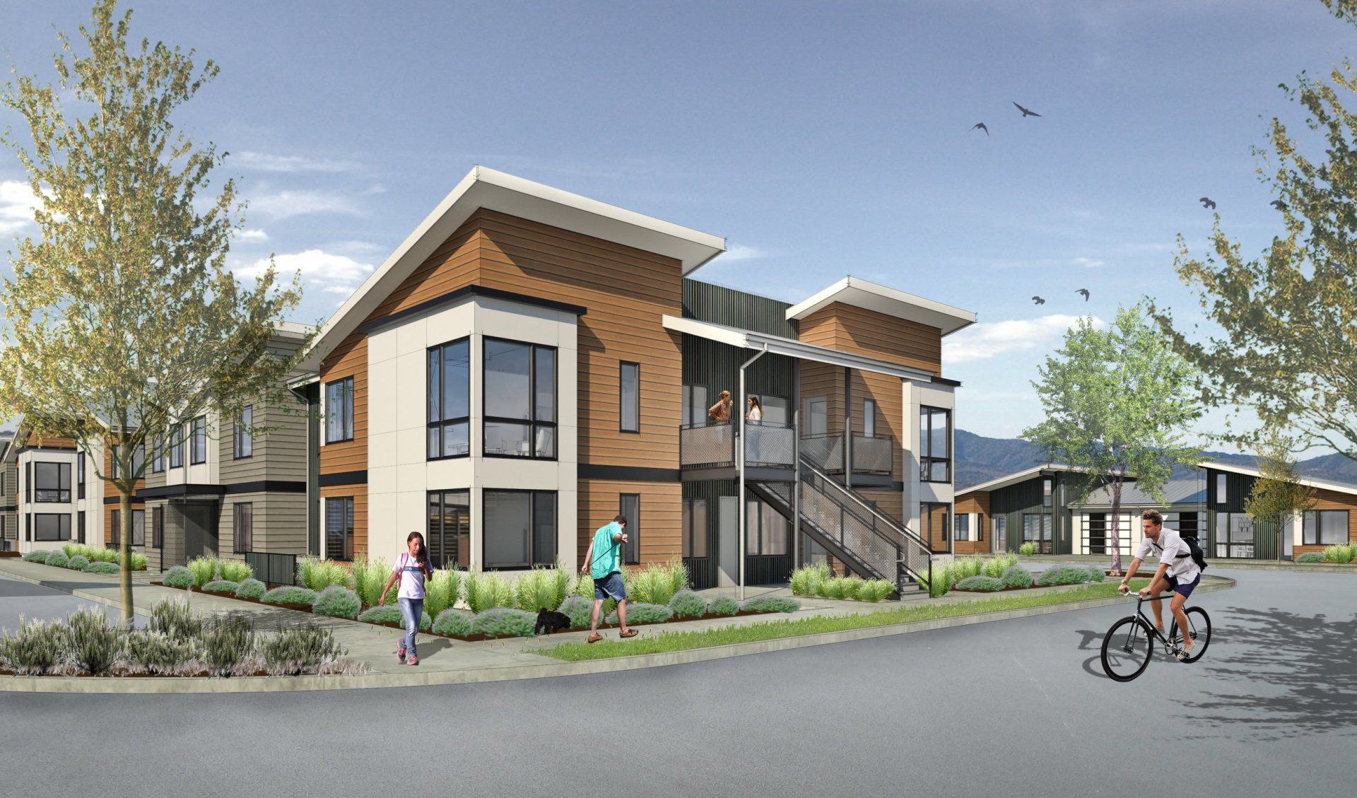 exterior rendering