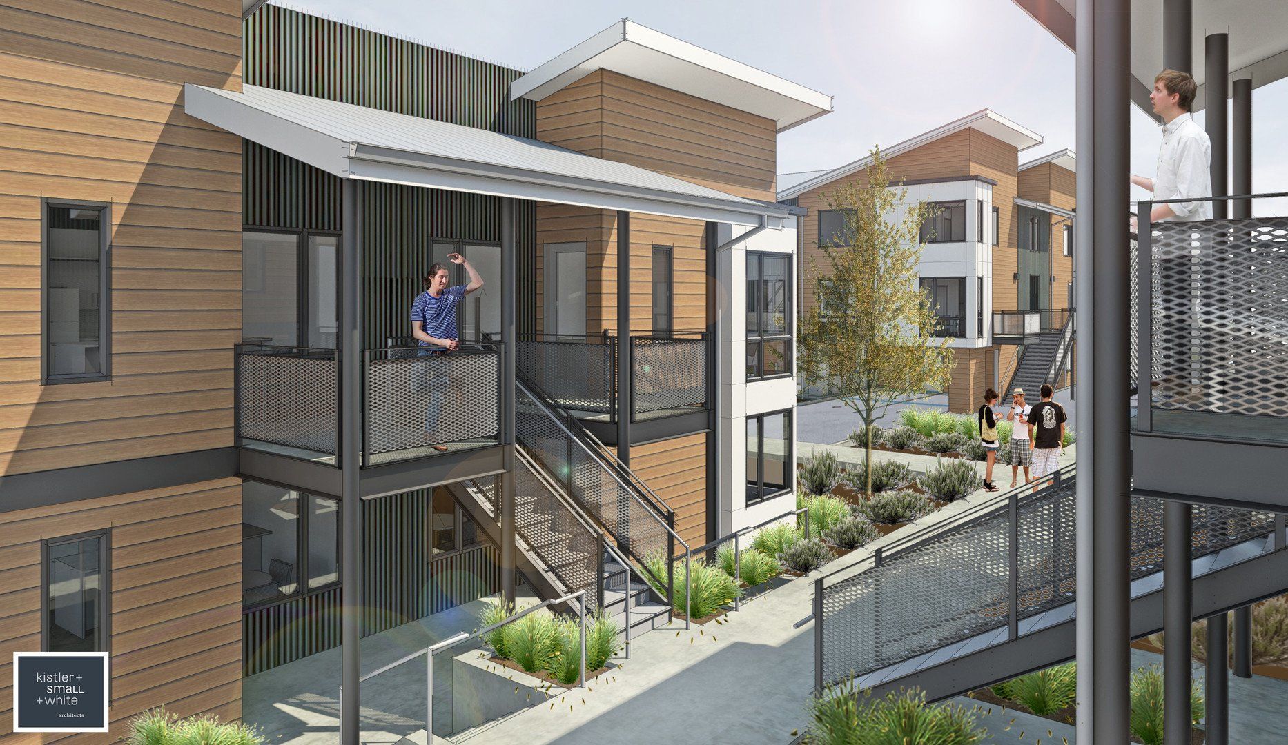 exterior rendering