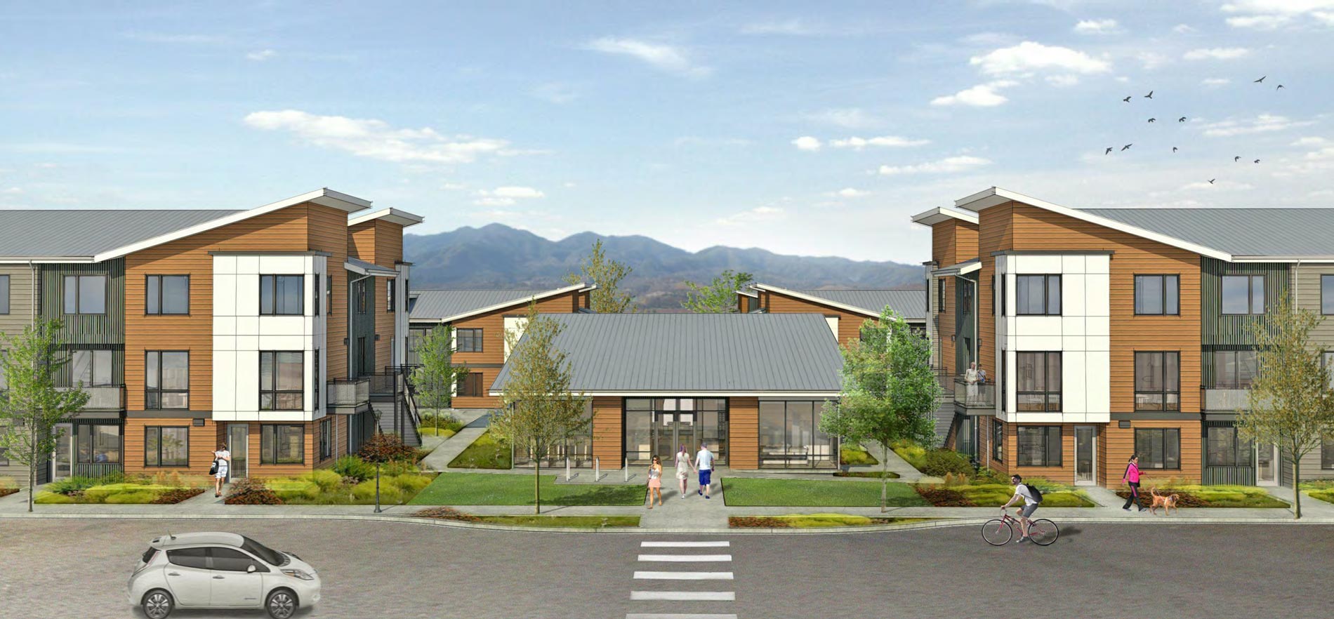 exterior rendering