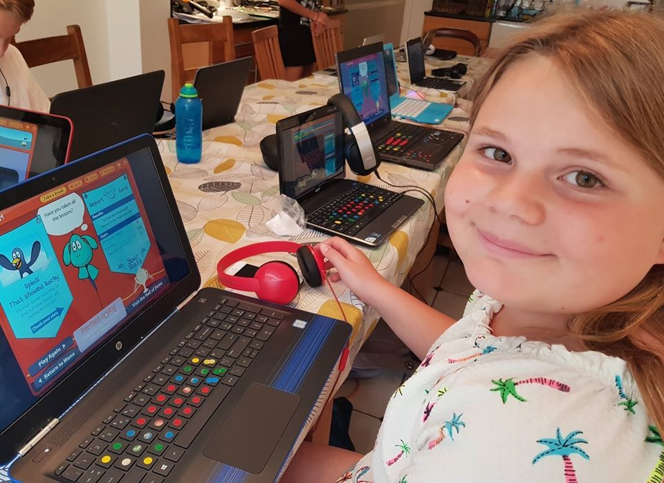 touch-typing skills