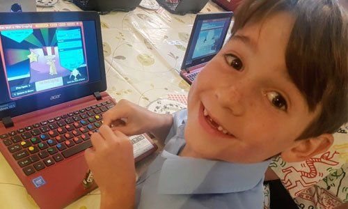 Touch Typing
