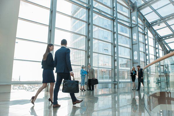 Glass Service — Office With Glass Windows in Newburgh, NY Glass Service — Office With Glass Windows in Newburgh, NY