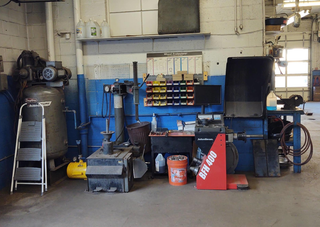 Mechanic at work - Alignments in Worcester, MA