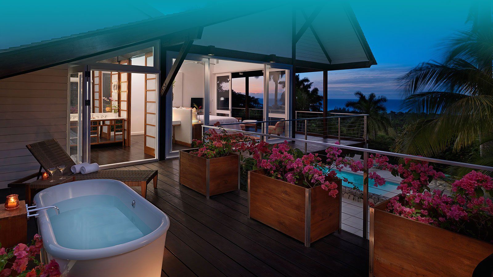 Luxury vacation rental