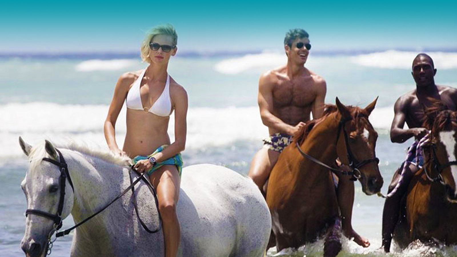 Horse back riding in Montego Bay