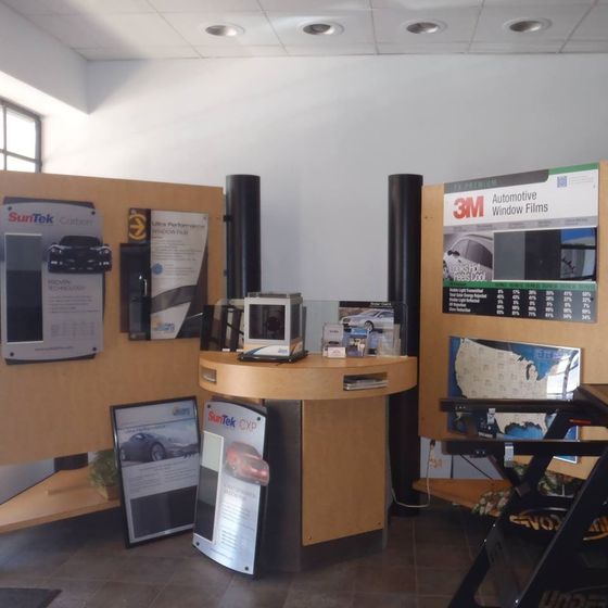 Office Interior — Houston, TX — Infinity Tint & Alarms, Inc.