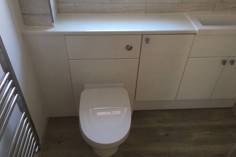 Bathroom plumbing