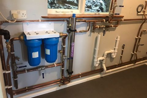 Boiler repairs