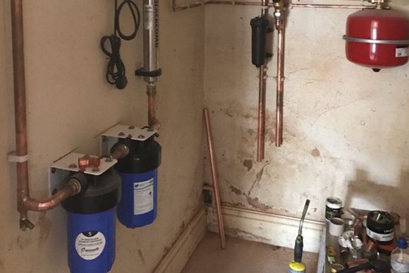 Boiler servicing