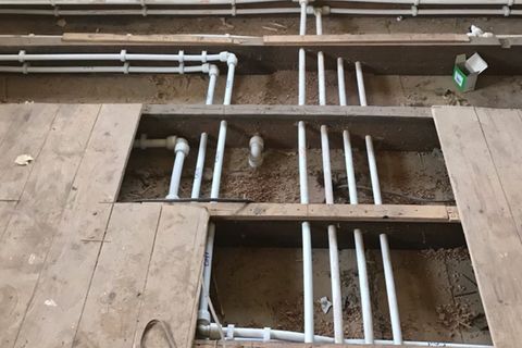 Domestic plumbing