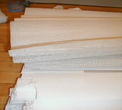 Dirty Blinds Cleaning Process