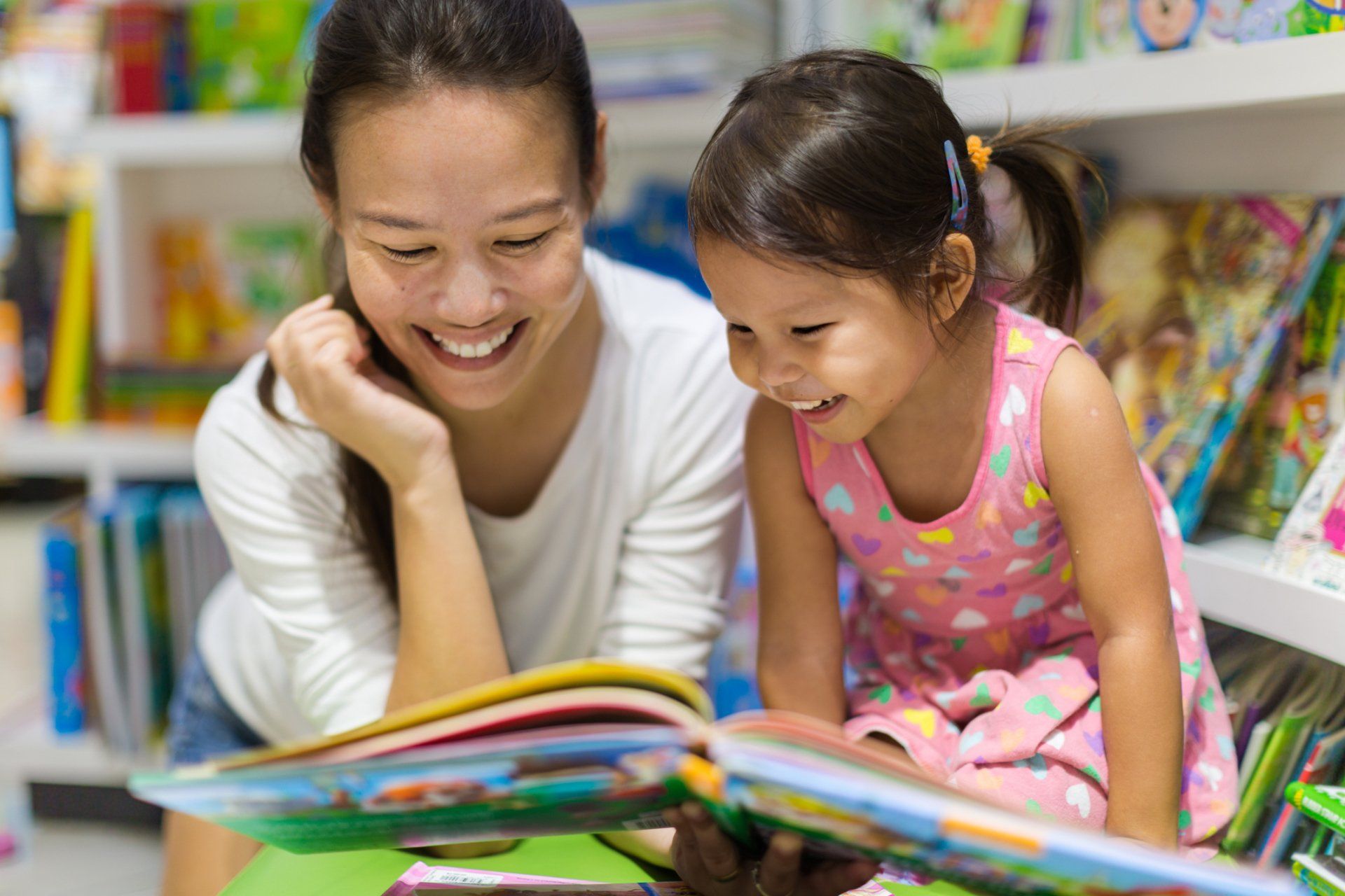 Teacher And Children — Austin, TX — Little Munchkins Learning Center