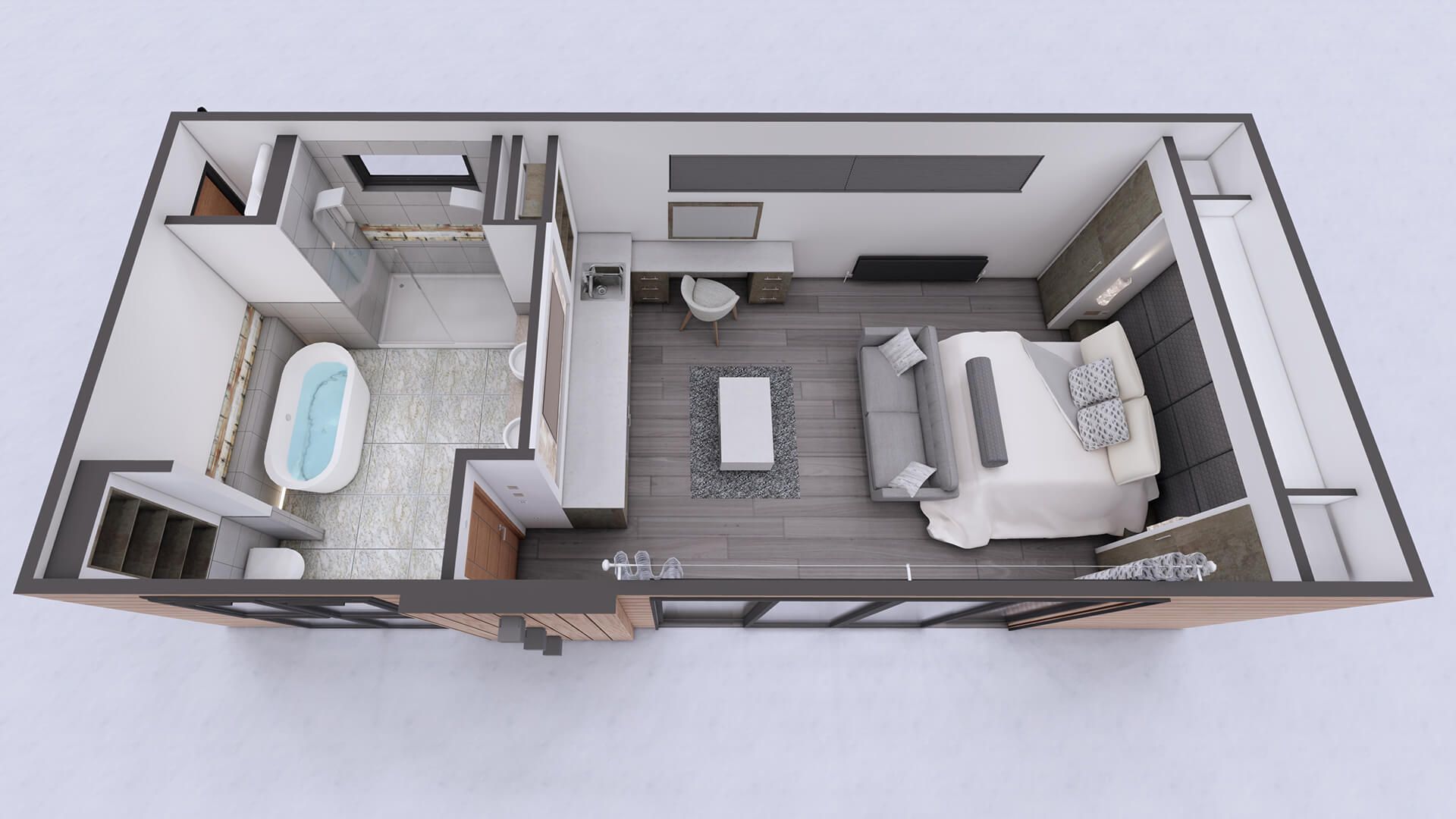 Beautique house plan
