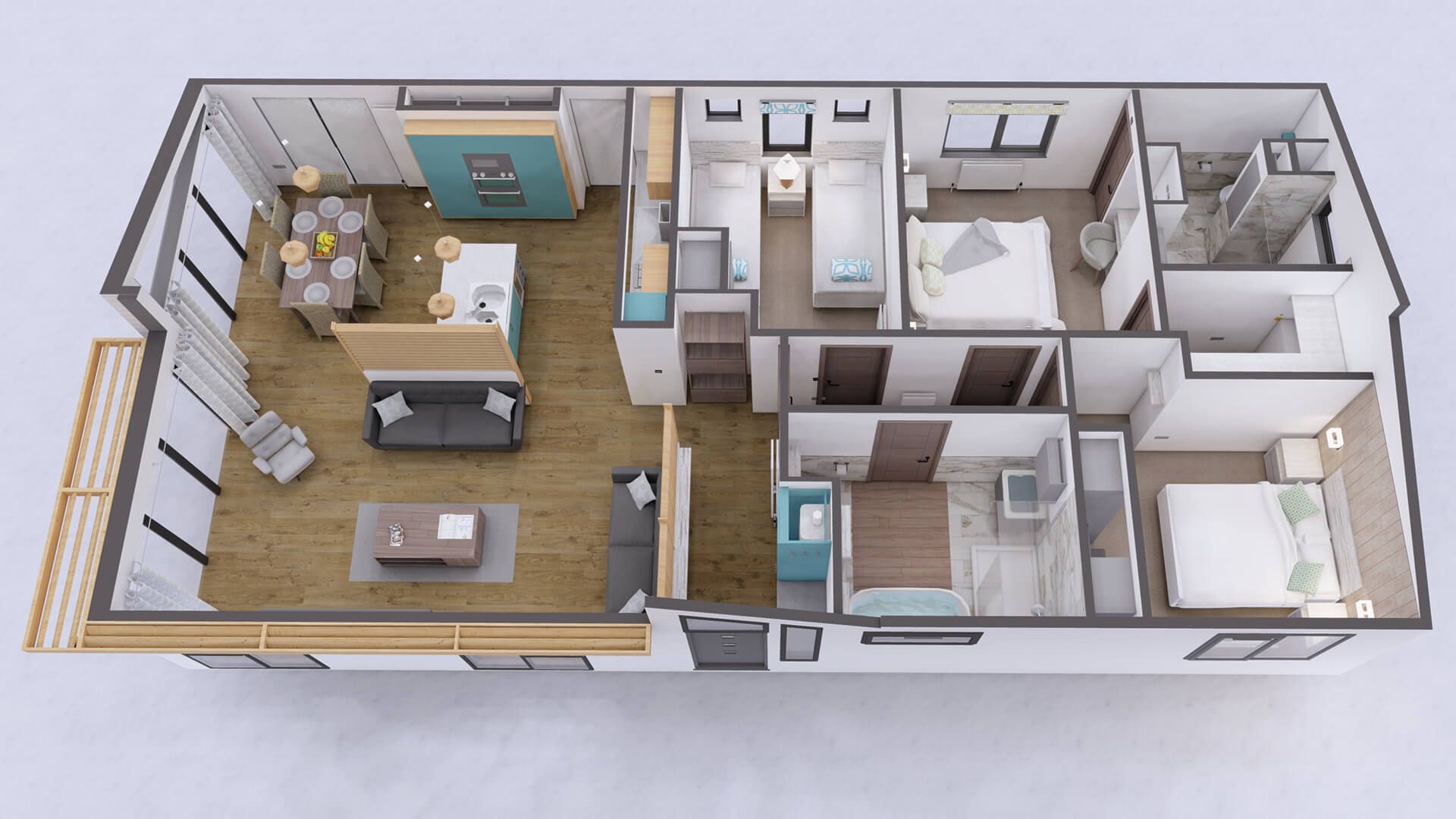 oceania house plan