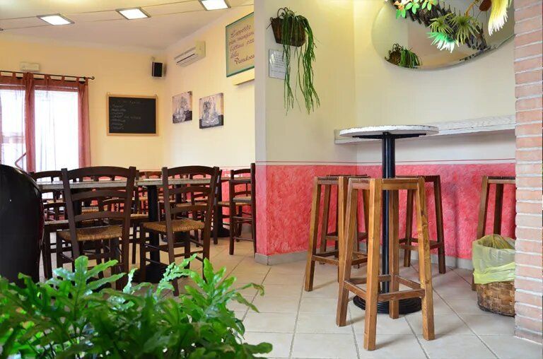 Interno pizzeria