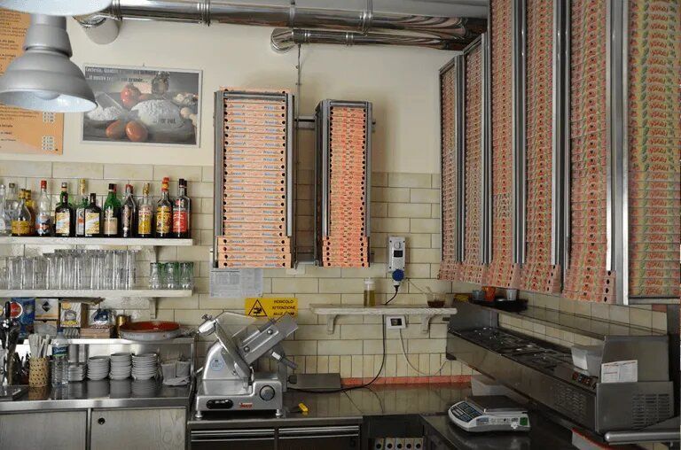 Cucina pizzeria