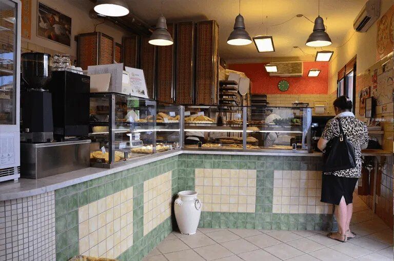 Bancone pizzeria
