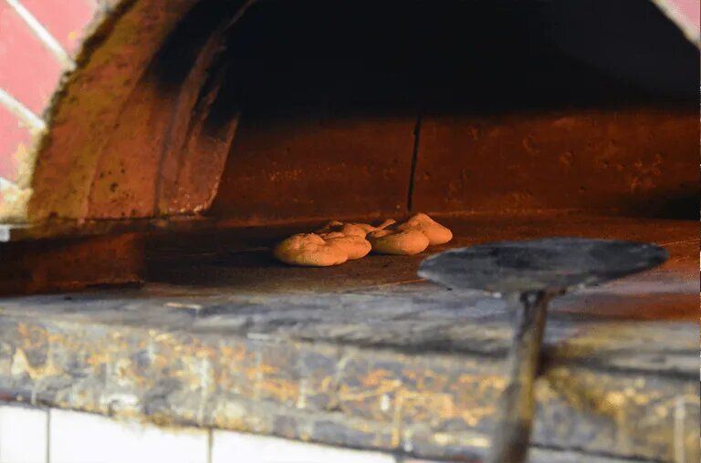 Pizze in forno
