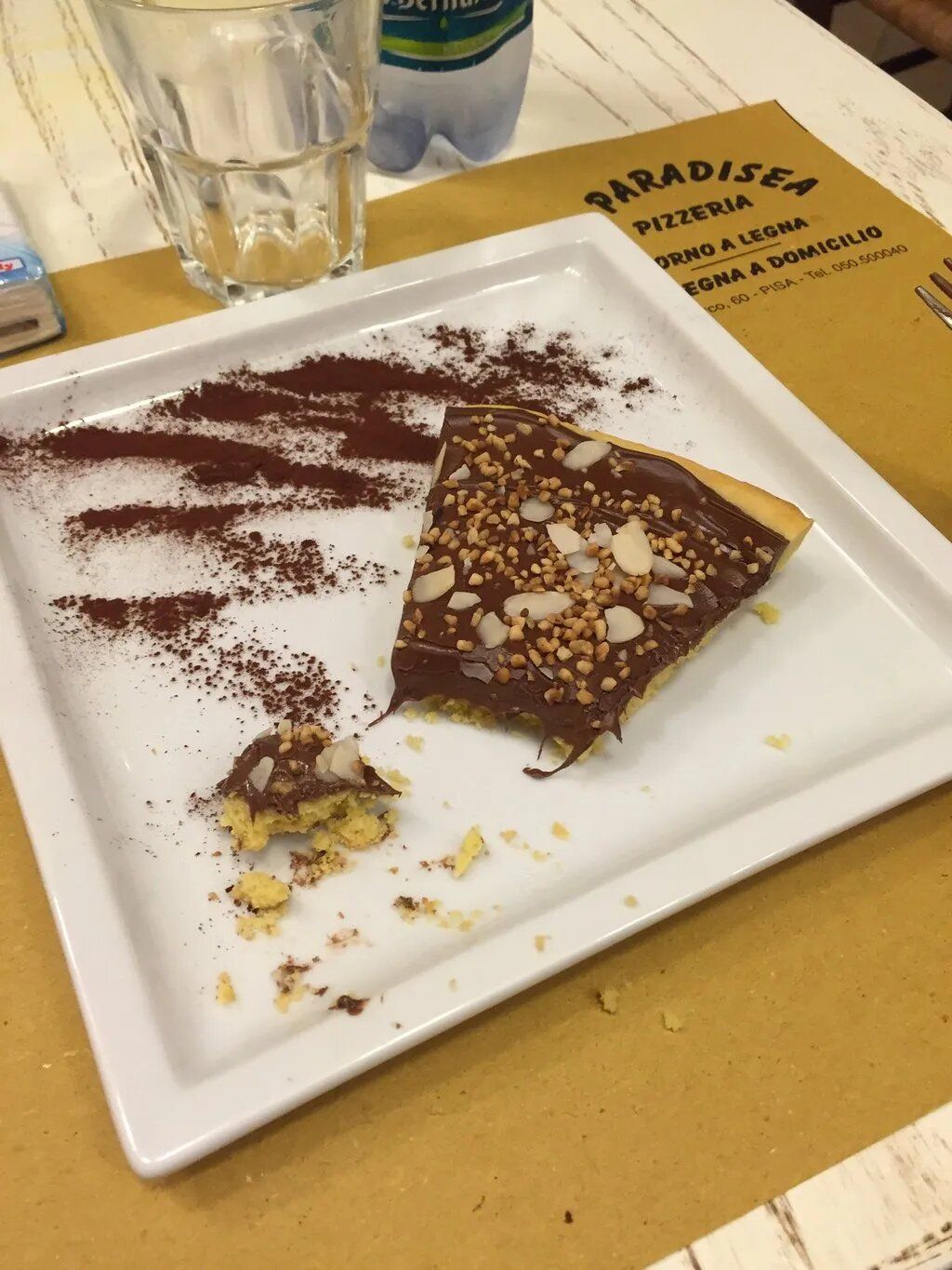 Torta alla Nutella