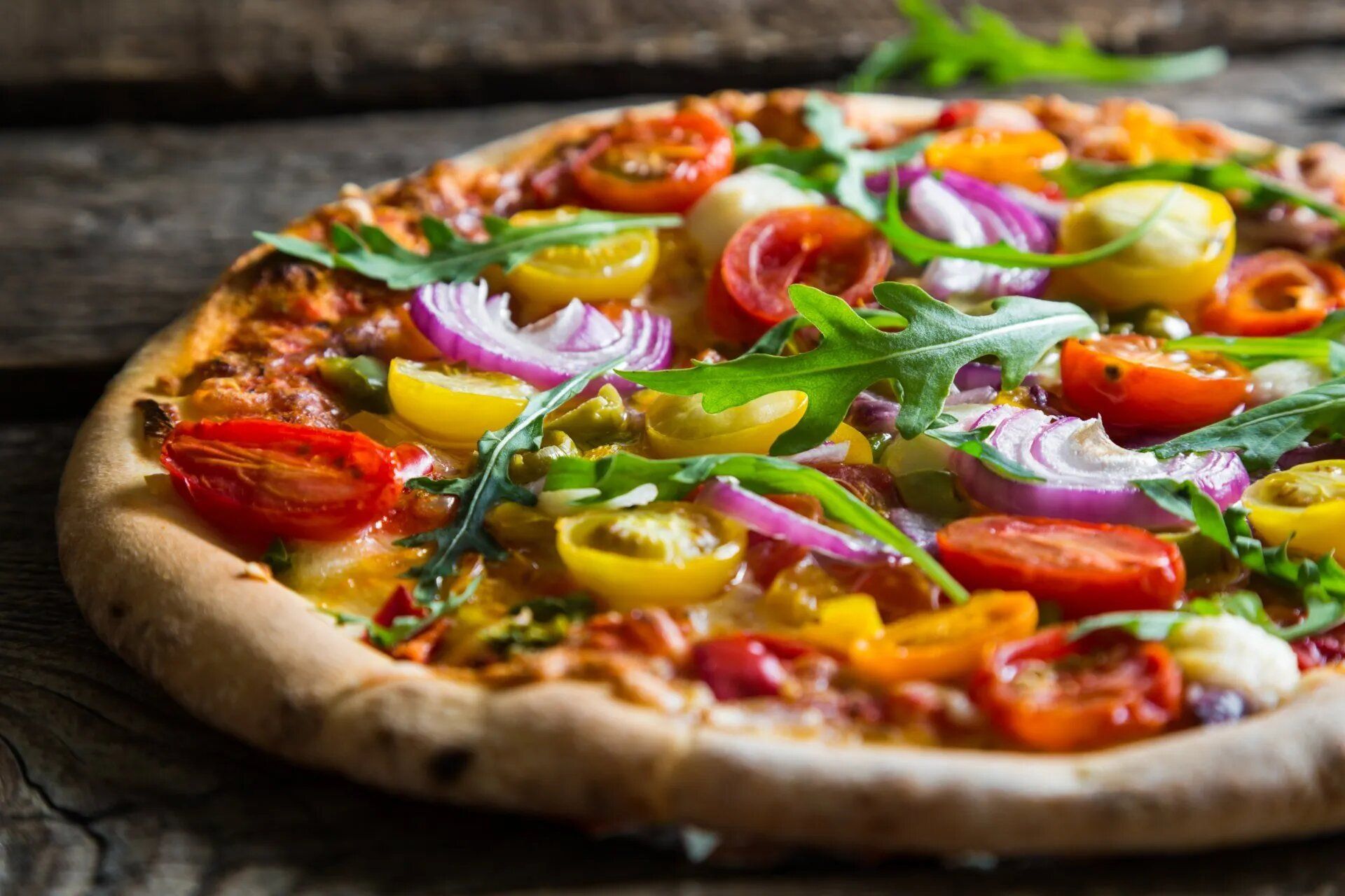 Pizza ortolana