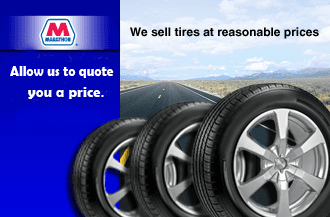 Get Your New & Used Tires at Sipe Bros-Marathon in Maple Grove New and Used Tires in Maple Grove