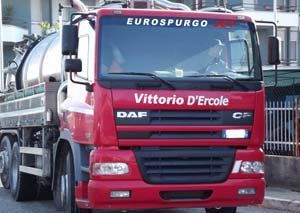 Camion per autospurgo